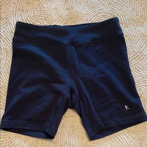 Women's Black Athletic Shorts